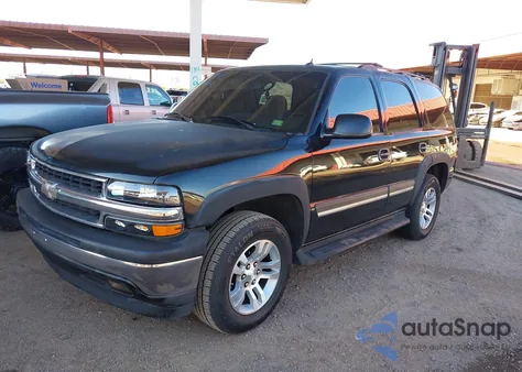 2005 Chevrolet Tahoe Ls from USA, damaged, VIN 1GNEC13V65R270340